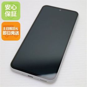 安心保証 新品同様 SC-53D Galaxy A54 5G オーサムホワイト