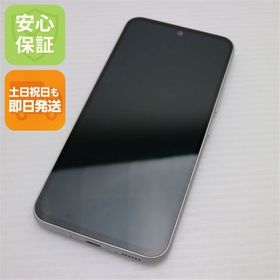 安心保証 美品 SC-53D Galaxy A54 5G オーサムホワイト