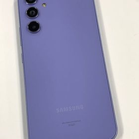 【モバイルBOX】美品 au版SIMフリーGalaxy A54 5G SCG21オーサムバイオレット