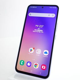 【SIMフリー】Galaxy A54 5G SCG21 オーサムバイオレット 利用制限保証