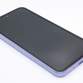 Galaxy A54 5G SCG21 オーサム バイオレット SIMフリー Aランク