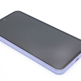 Galaxy A54 5G SCG21 オーサム バイオレット SIMフリー Aランク