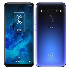 【中古】 TCL 10 5G T790H[128GB] SIMフリー クローム… SIMフリー 状態B 128GB