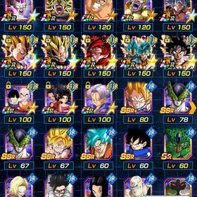 10周年ベジットゴジータ悟空4 完凸 ゴジータ4、超一星龍あり | ドッカンバトルのアカウントデータ、RMTの販売・買取一覧