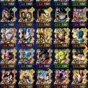 【引退垢】強キャラ多数 引退アカウントです！ | ドッカンバトルのアカウントデータ、RMTの販売・買取一覧