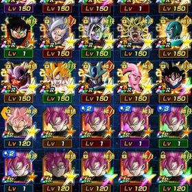 引退アカ | ドッカンバトルのアカウントデータ、RMTの販売・買取一覧