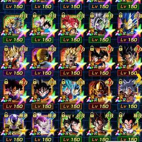 引退アカウント！！ | ドッカンバトルのアカウントデータ、RMTの販売・買取一覧