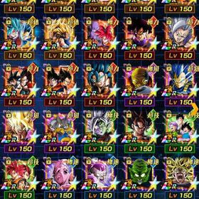 課金額100万超え廃課金引退 10周年交換龍石あり | ドッカンバトルのアカウントデータ、RMTの販売・買取一覧