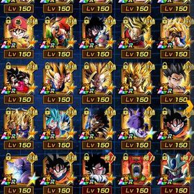 ドッカンバトル引退品 | ドッカンバトルのアカウントデータ、RMTの販売・買取一覧