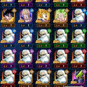 引退！かなりいいキャラいます！ | ドッカンバトルのアカウントデータ、RMTの販売・買取一覧