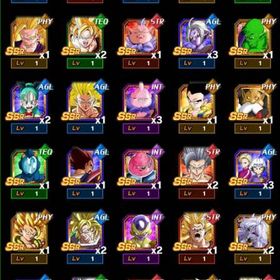 IOS 龍石16200個+新世代トリオ+七夕ロゼス+超一星龍+祭ゴジータ4+七夕ブルーコンビ | ドッカンバトルのアカウントデータ、RMTの販売・買取一覧