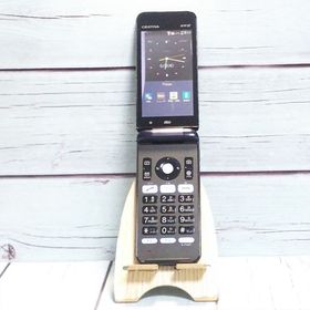 au KYOCERA GRATINA KYF37 ネイビーブラック [訳あり] 162