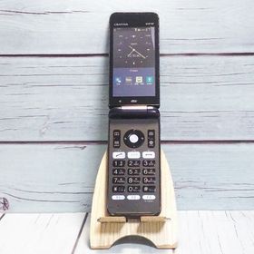 au KYOCERA GRATINA KYF37 ネイビーブラック [訳あり] 445