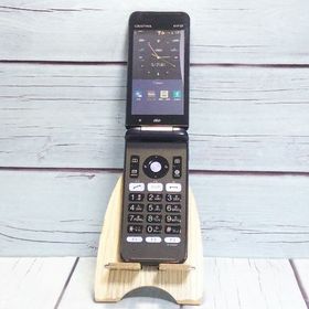 au KYOCERA GRATINA KYF37 ネイビーブラック [訳あり] 333