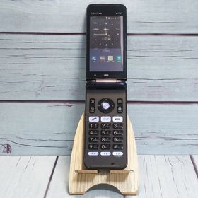 au KYOCERA GRATINA KYF37 ネイビーブラック [訳あり] 950