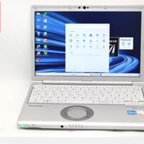 良品 フルHD対応WUXGA 12.1型 Panasonic Let's Note CF-SV1RDLKS Windows11 i5-1145G7 16GB NVMe 256GB-SSD カメラ Wi-Fi6 Office付 1409v