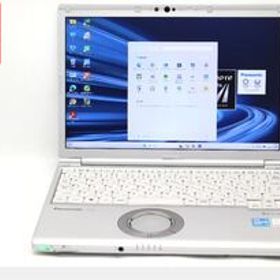 中古 フルHD対応WUXGA 12.1型 Panasonic Let's Note CF-SV1RDLKS Windows11 i5-1145G7 16GB NVMe 256GB-SSD カメラ Wi-Fi6 Office 0926v