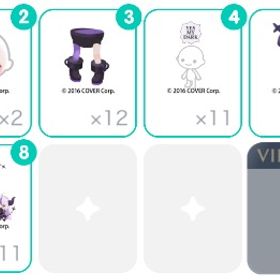 ラプラスセット | ピグパ(ピグパーティ)のアカウントデータ、RMTの販売・買取一覧