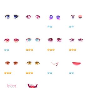 👁️🗨️顔パ18点セット | ピグパ(ピグパーティ)のアイテム、RMTの販売・買取一覧