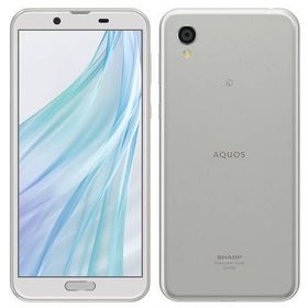 「モバイルスター」新品SIMフリーAQUOS sense2 SH-M08 ホワイトシルバー