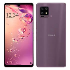 【中古】 AQUOS zero6 A102SH[128GB] SoftBank パープ… SoftBank/Y!mobile 状態B 128GB