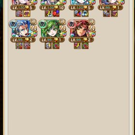 グランド7体スペシャル53体最強垢 | コトダマンのアカウントデータ、RMTの販売・買取一覧