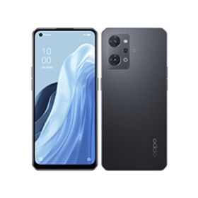 Bランク OPPO Reno7 A CPH2353 スターリーブラック SIMフリー