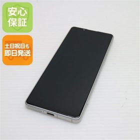 安心保証 美品 SOG09 Xperia 5 IV エクリュホワイト