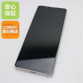 安心保証 超美品 SOG09 Xperia 5 IV エクリュホワイト