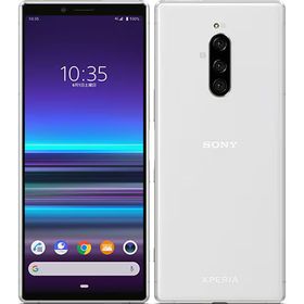 【中古】 Xperia 1 802SO[64GB] SoftBank ホワイト【… SoftBank/Y!mobile 状態B 64GB