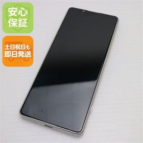 安心保証 新品同様 SOG09 Xperia 5 IV エクリュホワイト