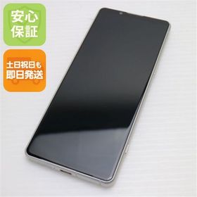 安心保証 新品同様 SOG09 Xperia 5 IV エクリュホワイト