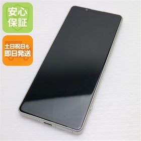安心保証 美品 SOG09 Xperia 5 IV エクリュホワイト