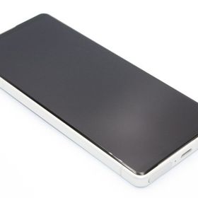 訳あり特価 Xperia 5 IV SOG09 SIMフリー エクリュホワイト Bランク