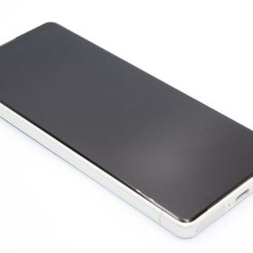訳あり特価 Xperia 5 IV SOG09 SIMフリー エクリュホワイト Aランク