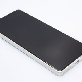 Xperia 5 IV SOG09 SIMフリー エクリュホワイト Bランク
