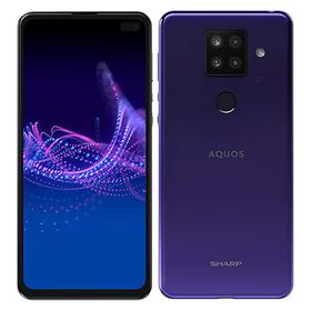 【中古】 AQUOS sense4 plus SH-M16[128GB] SIMフリー… SIMフリー 状態A 128GB