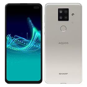 【中古】 AQUOS sense4 plus SH-M16[128GB] SIMフリー… SIMフリー 状態A 128GB
