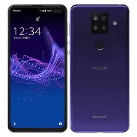 【中古】 AQUOS sense4 plus SH-M16[128GB] 楽天モバ… SIMフリー 状態B 128GB