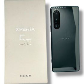 Xperia 5III SOG05 128GB グリーン SIMフリー au版