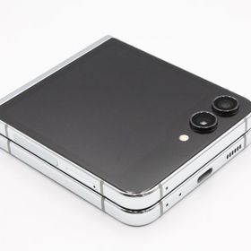 美品 Galaxy Z Flip5 SCG23 ミント SIMフリー Aランク
