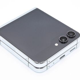美品 Galaxy Z Flip5 SCG23 ミント SIMフリー Aランク