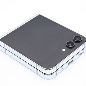 美品 Galaxy Z Flip5 SCG23 ミント SIMフリー Aランク