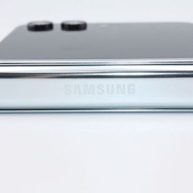 美品 Galaxy Z Flip5 SCG23 ミント SIMフリー Aランク