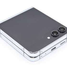 美品 Galaxy Z Flip5 SCG23 ミント SIMフリー Aランク