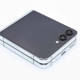 美品 Galaxy Z Flip5 SCG23 ミント SIMフリー Aランク