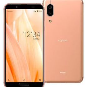 【中古】 AQUOS sense3 lite SH-RM12[64GB] 楽天モバ… SIMフリー 状態A 64GB