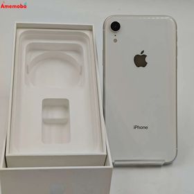 爆速発送iPhoneXR 128GB ホワイト MT0J2J/A AU版SIMフリー 訳あり品