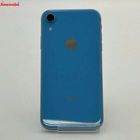 爆速発送iPhoneXR 128GB ブルー MT0U2J/A AU版SIMフリー 訳あり品