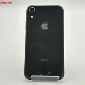 iPhoneXR 128GB ブラック MT0G2J/A SoftBank版SIMフリー ジャンク品